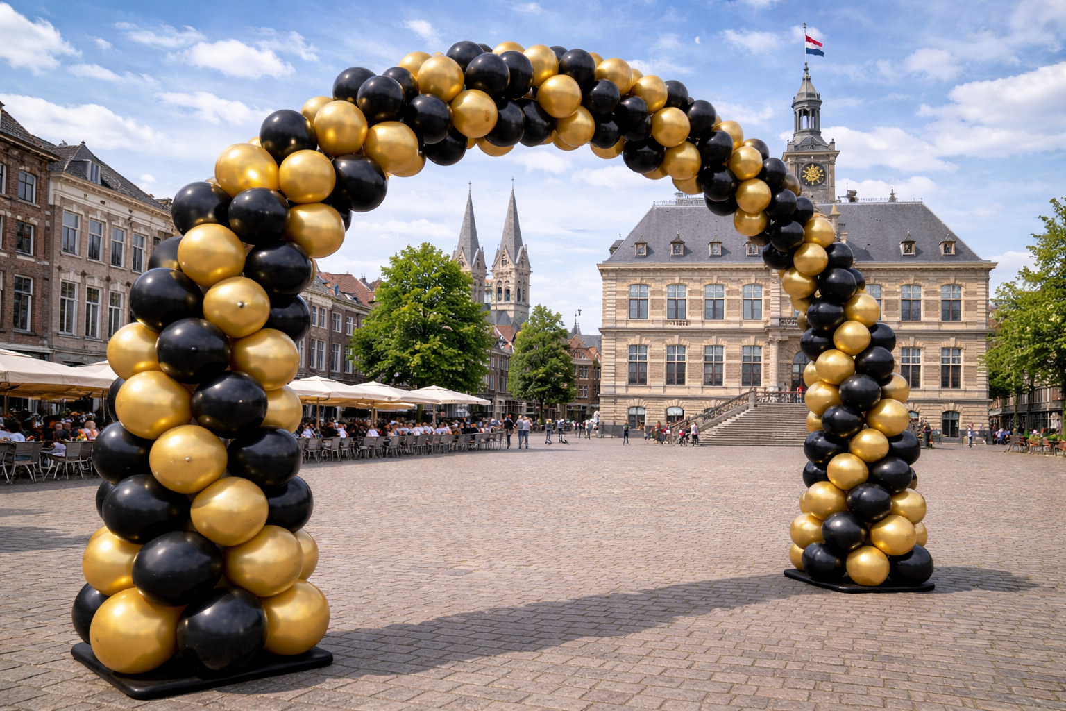 Ballonnenboog Roermond
