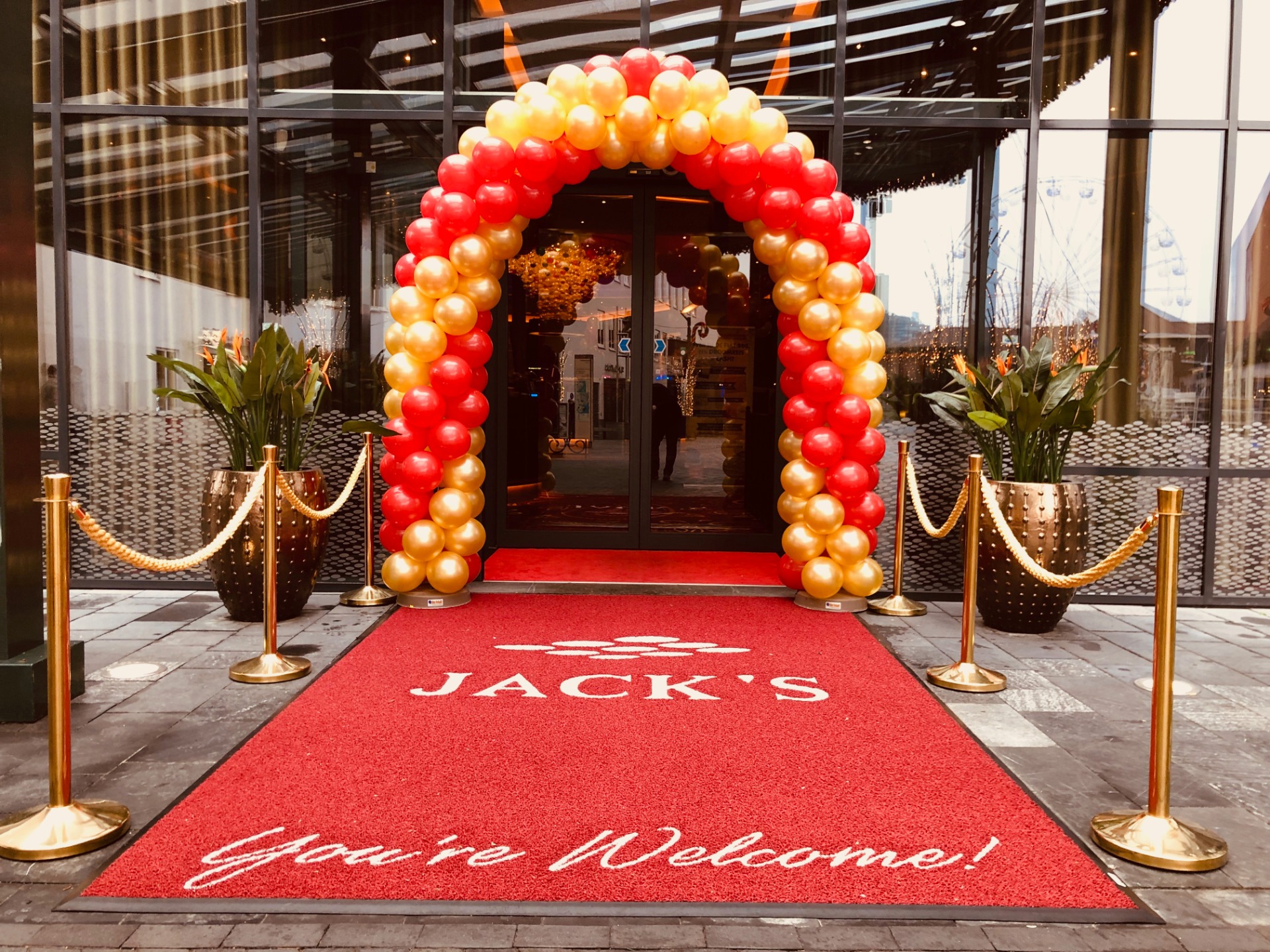 BallonnenBoog Jack's Casino Roermond